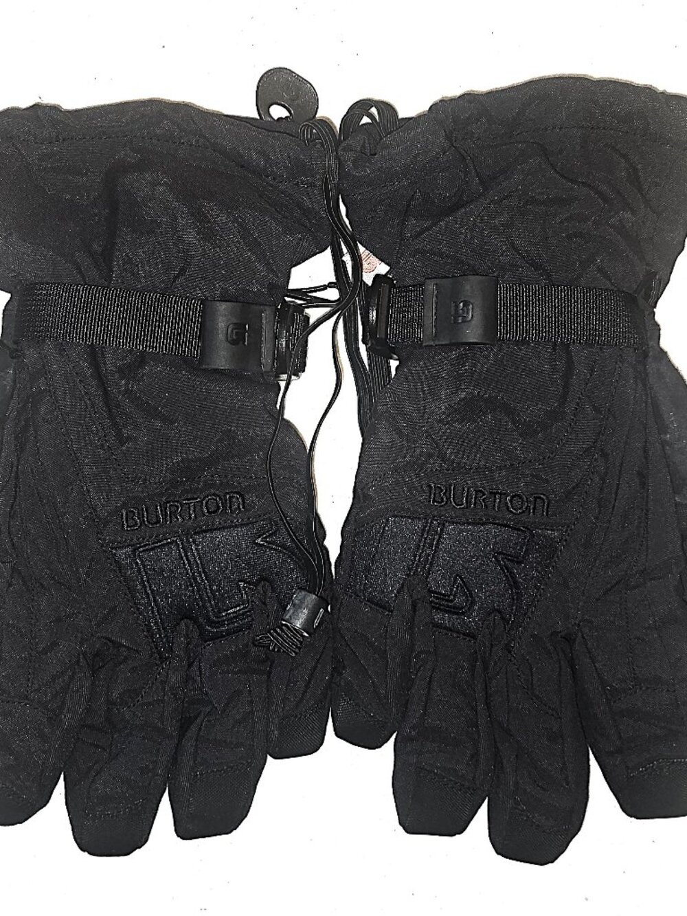 Burton Black Ski / Snowboard Gloves – Size Small – Excellent Pre-Owned Condition